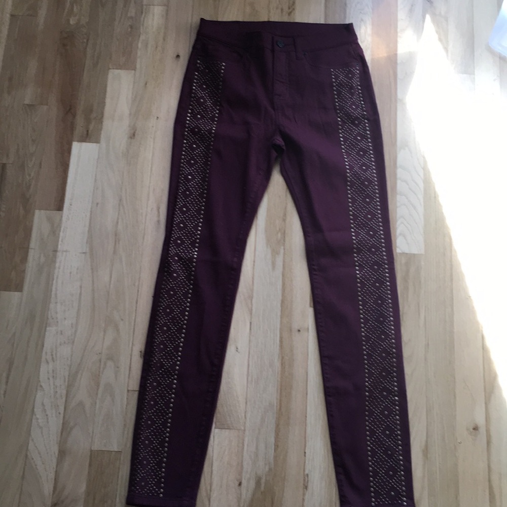 embellished jeans